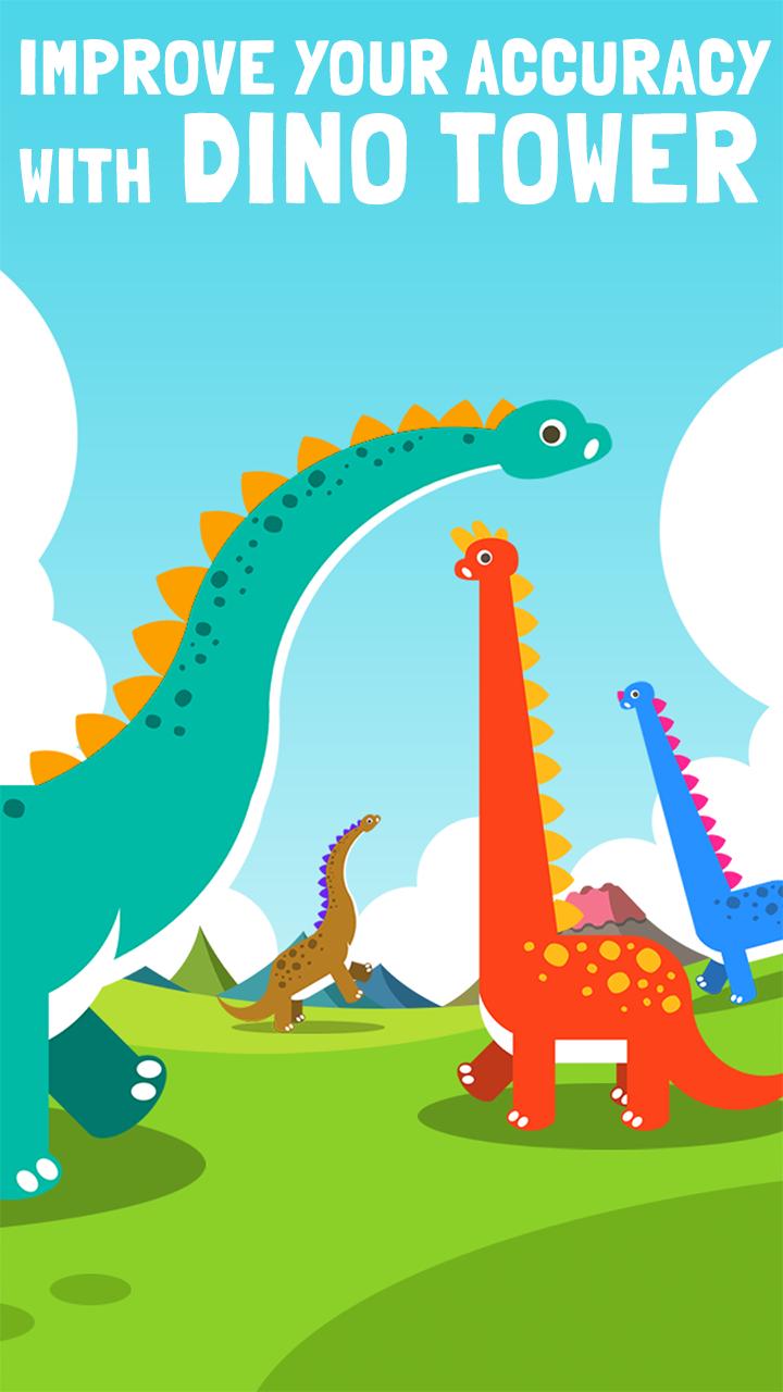 Stack Dino Tower