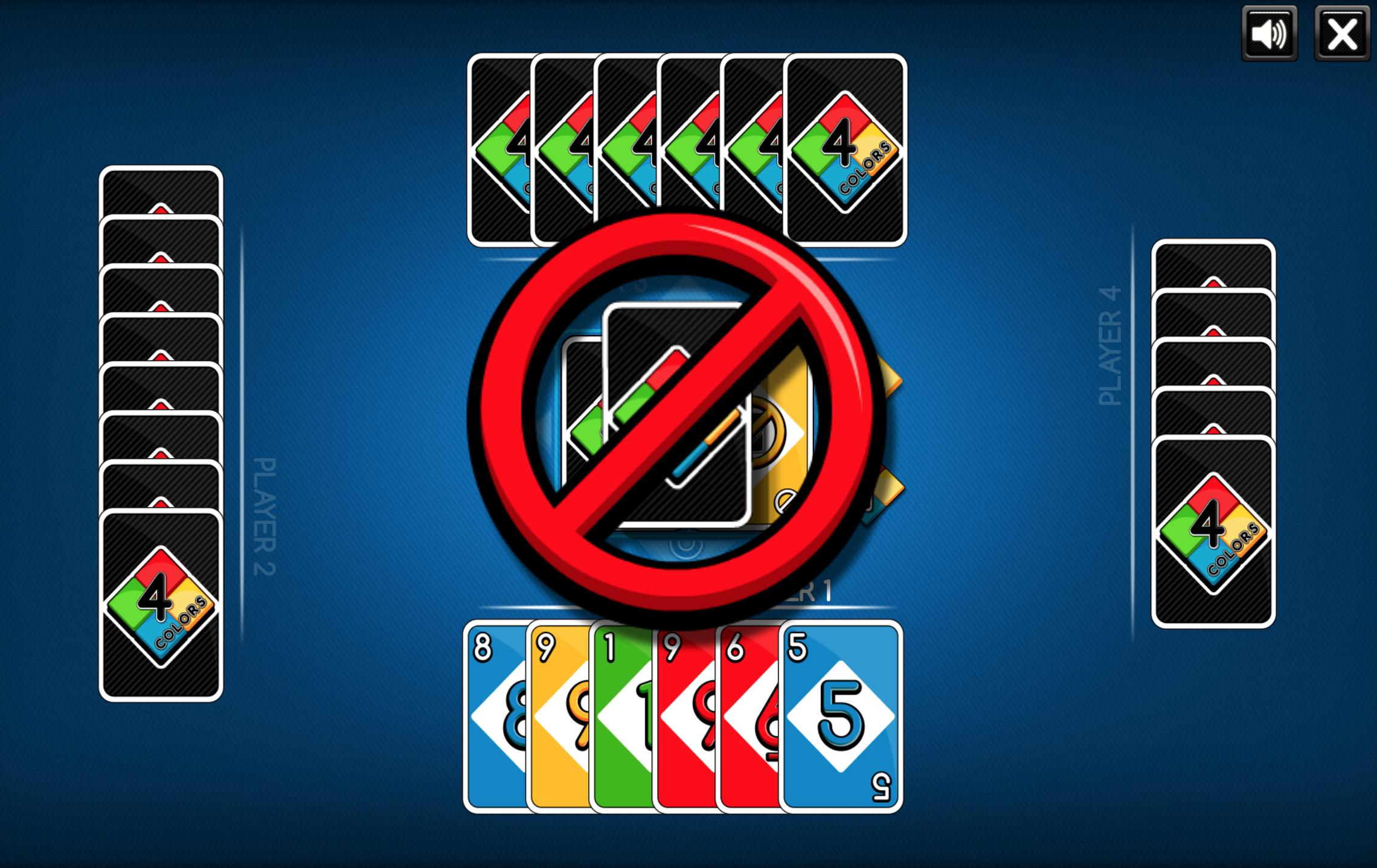 ONO Four Color Card