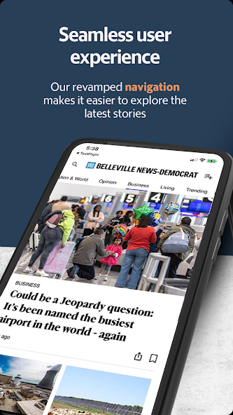 Belleville News Democrat News
