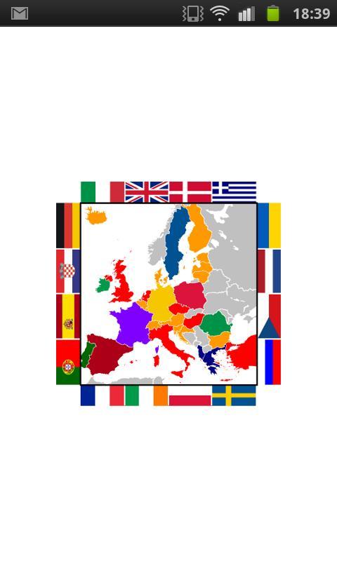 Euro  - Anthems and Flags