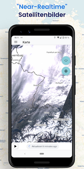 Meteocool - Rain radar