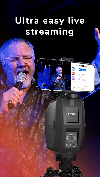 PIXEM Camera