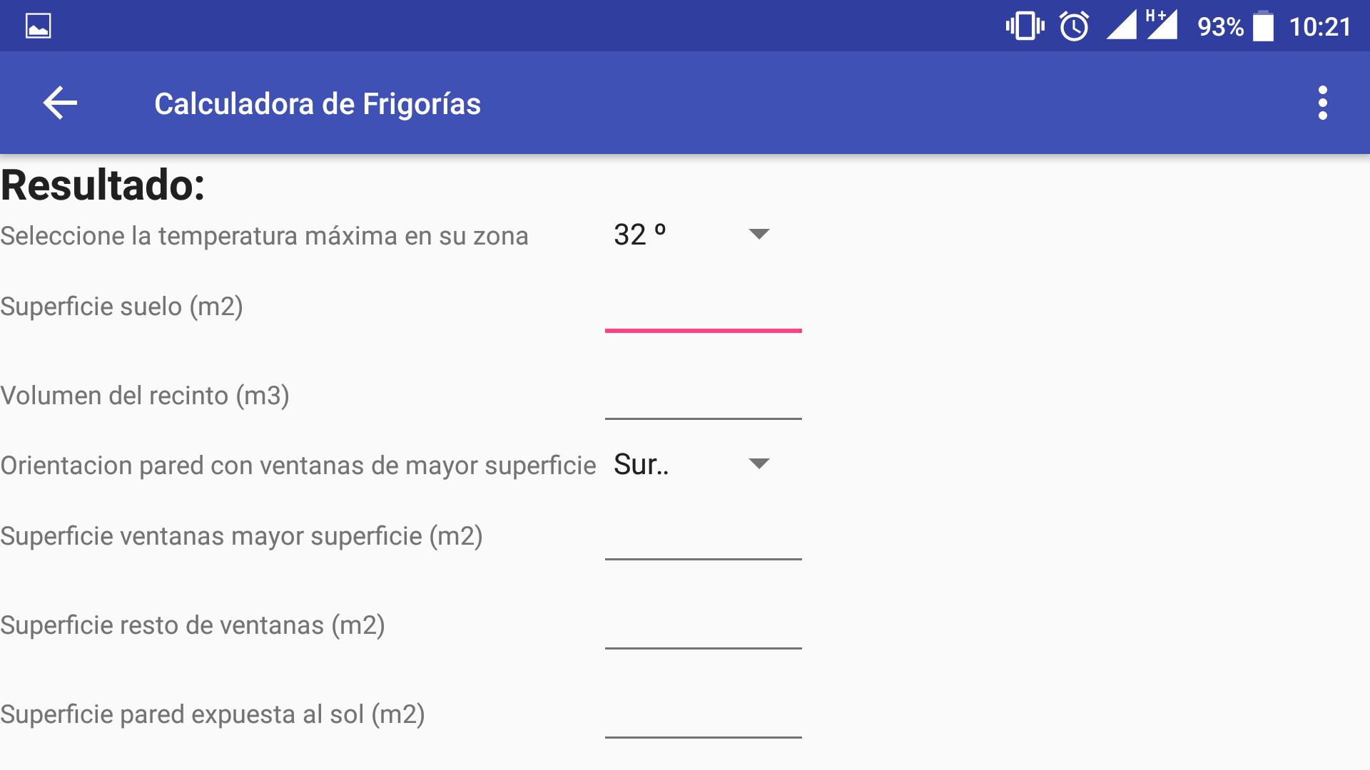 BTU Calculator
