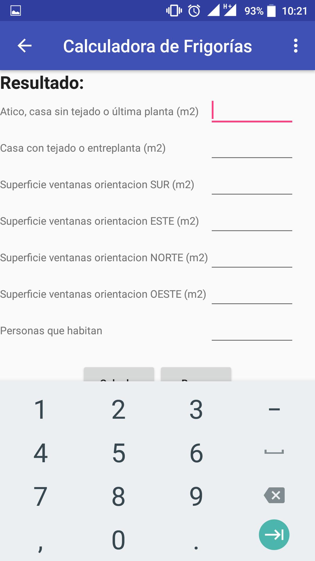 BTU Calculator