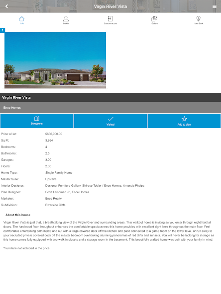 St George Area Parade of Homes