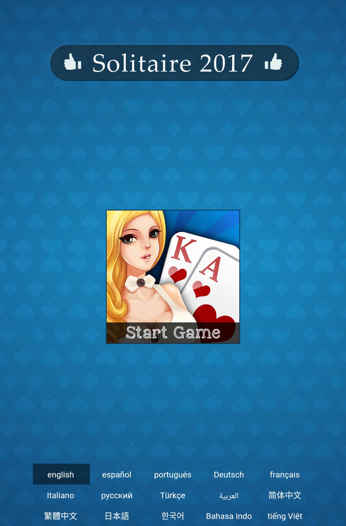 Solitaire 2017