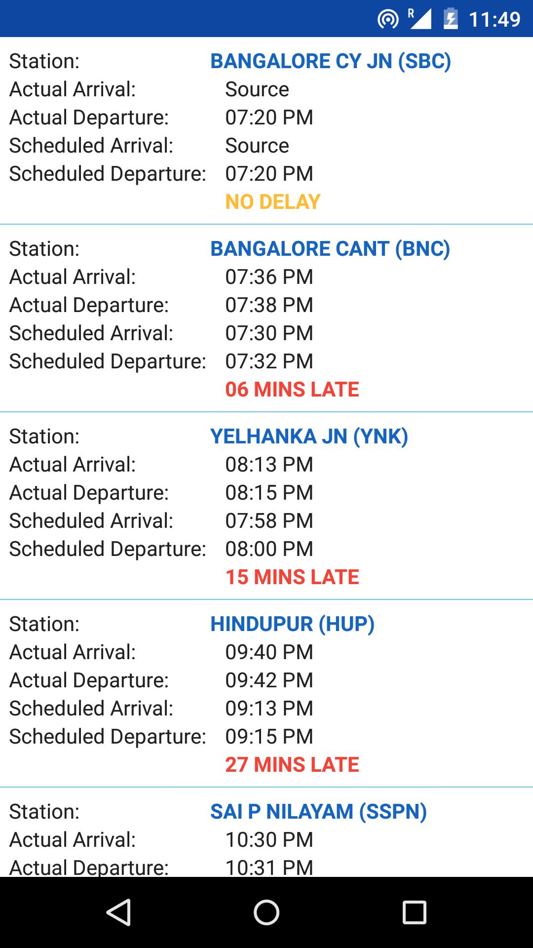 Spot Your Train