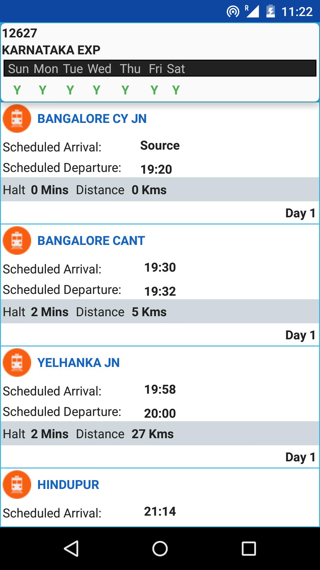 Spot Your Train