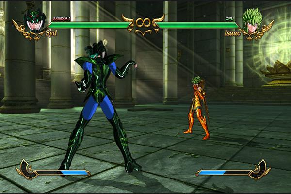 Game Saint Seiya Hint
