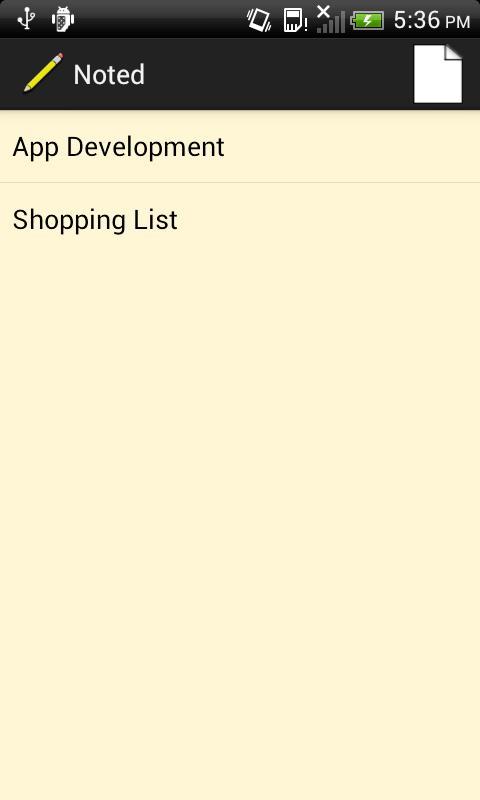 Noted (Notepad)