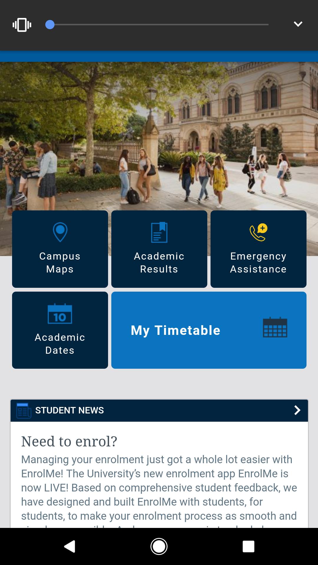 UA Student