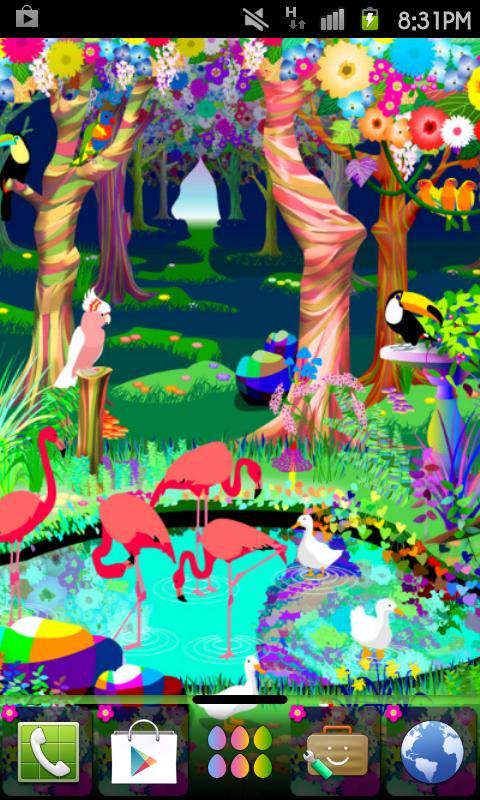 bird paradise Theme