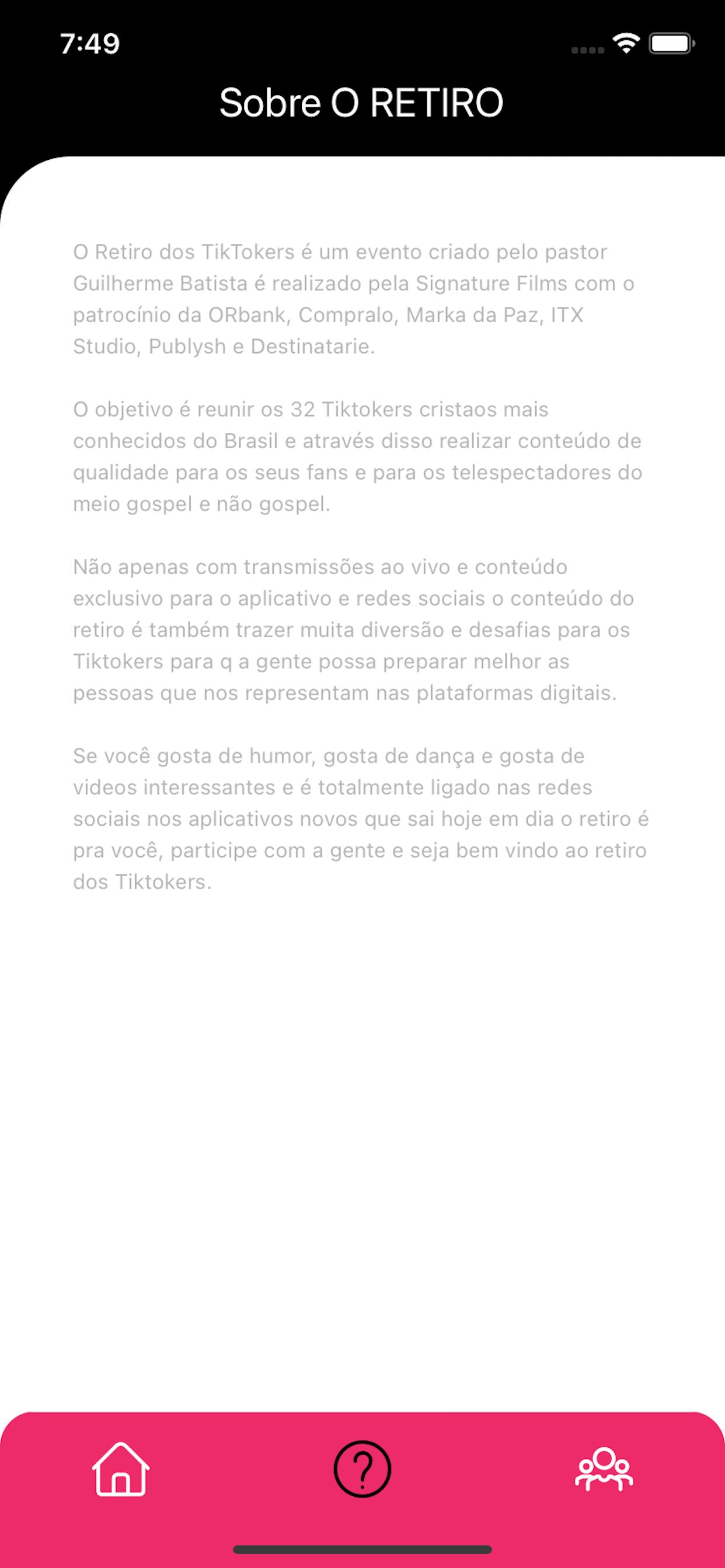 O Retiro