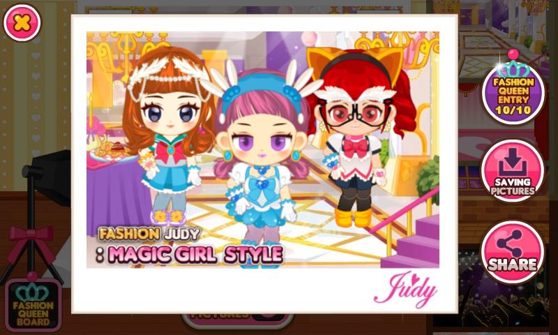 Fashion Judy: Magic Girl Style