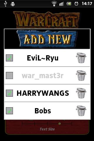 Warcraft II Monitor