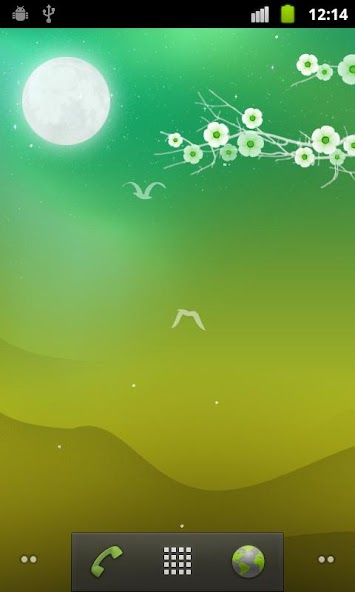 Blooming Night