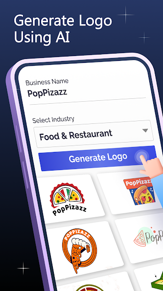 AI Logo Generator, Logo Maker