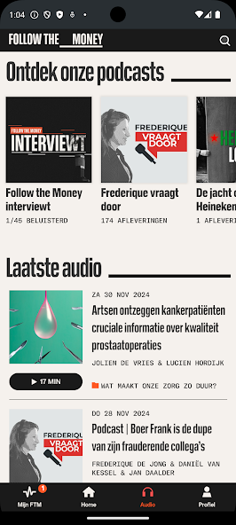 Follow the Money