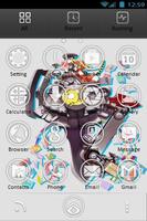 Go Launcher Anime Minimalista