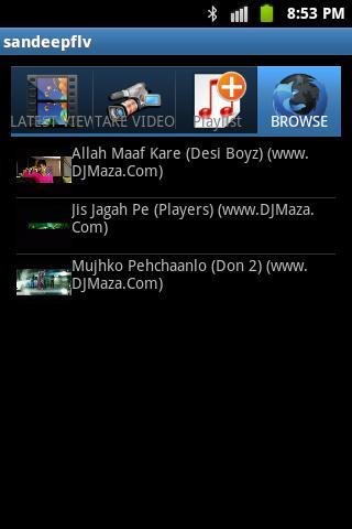 Fusion Video Player