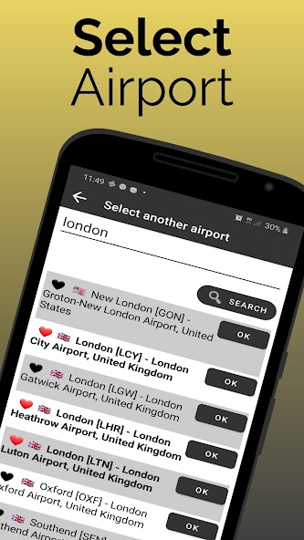 Brisbane Airport Flight Info