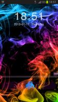 GO Locker Theme Color Smoke