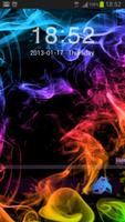 GO Locker Theme Color Smoke