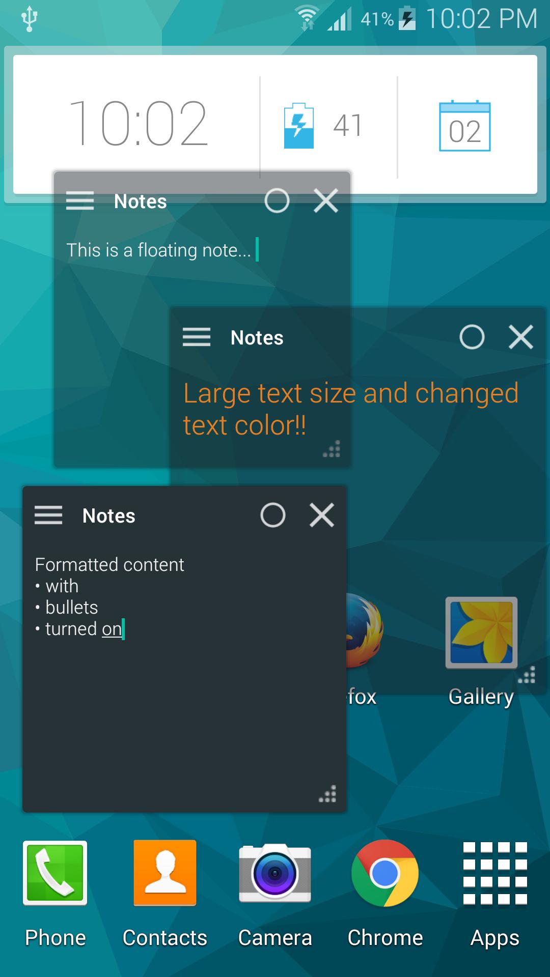 Floating Notes (Lite)