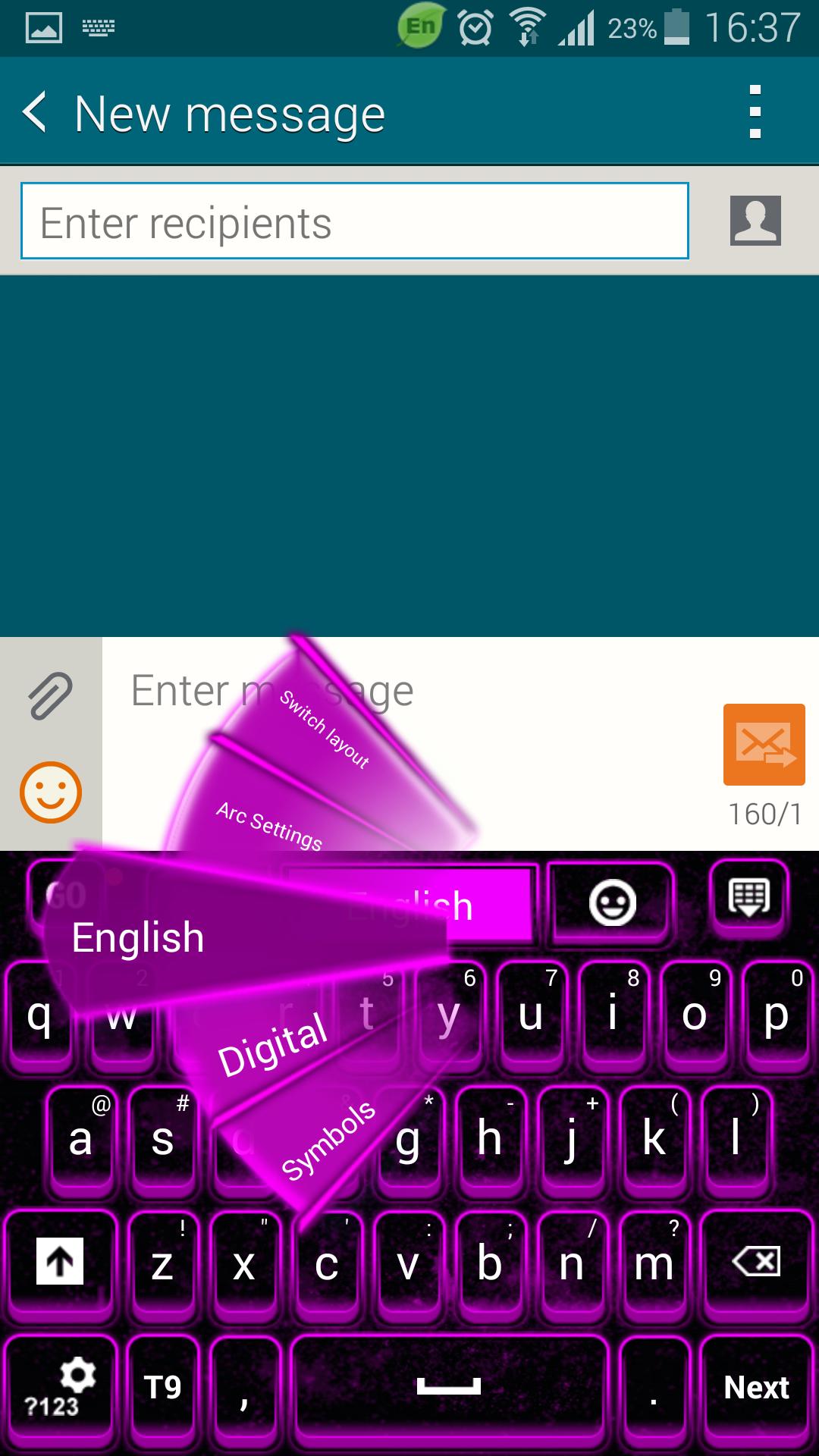 Pink for Keyboard