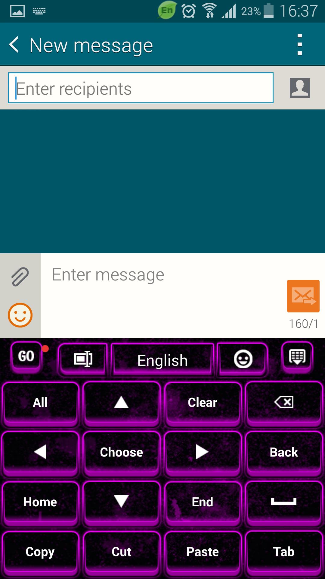 Pink for Keyboard