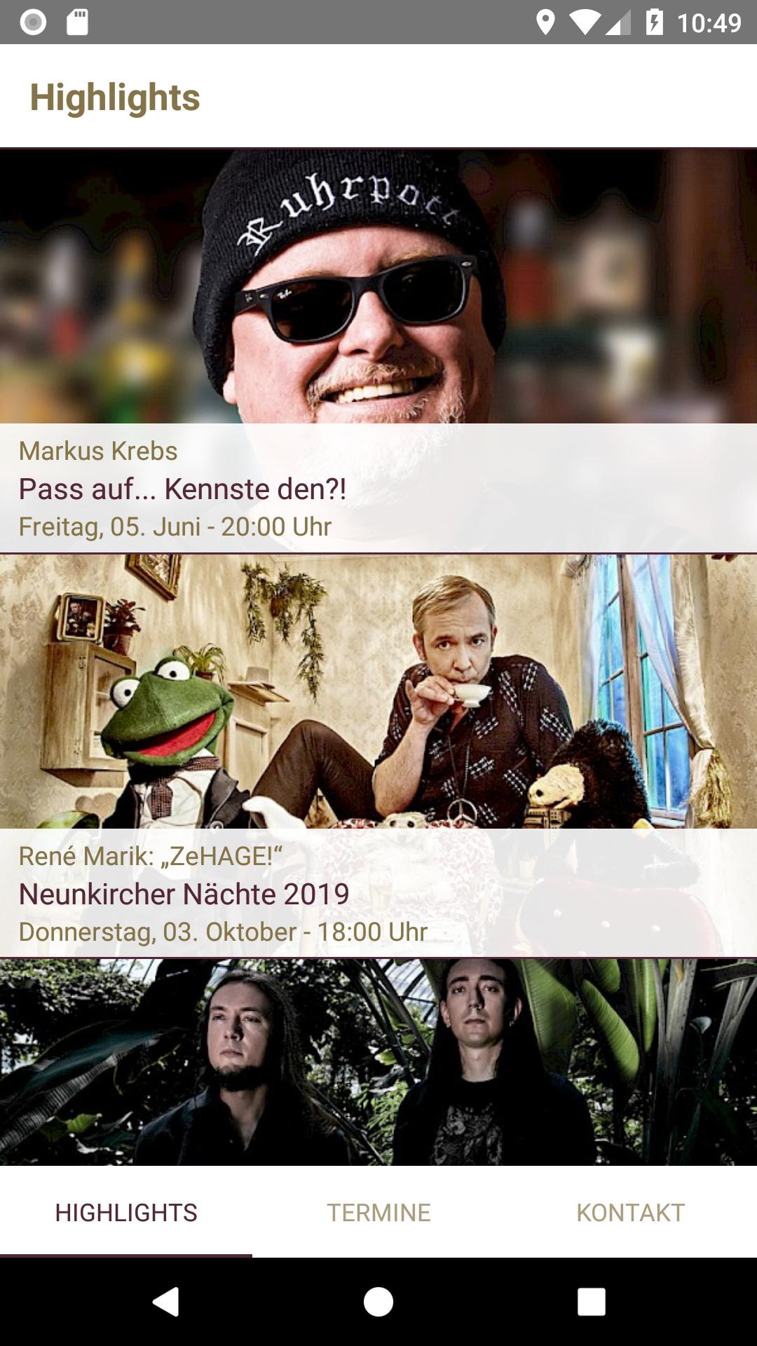 Events NK