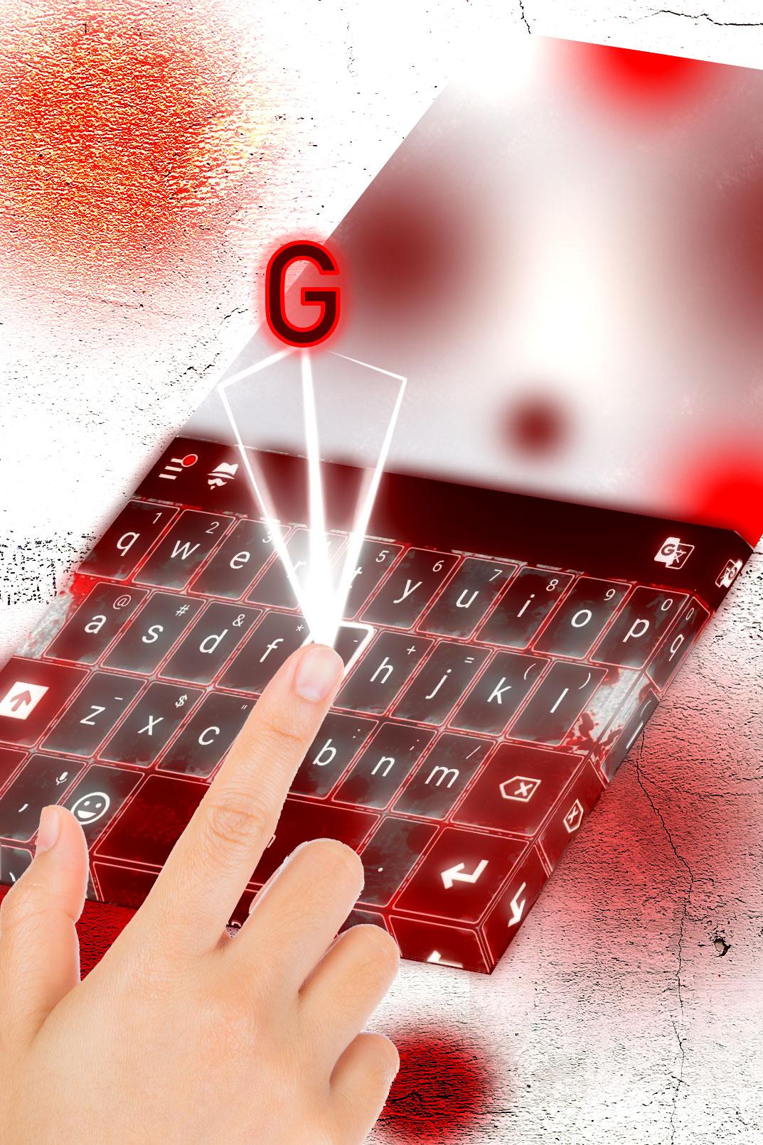 Red Keyboard HD