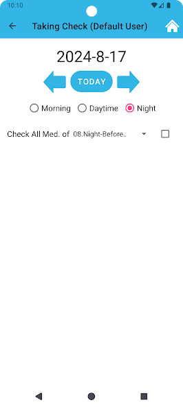 Medicine Schedule 2