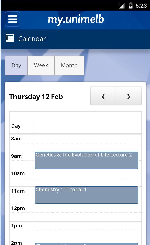 My Unimelb