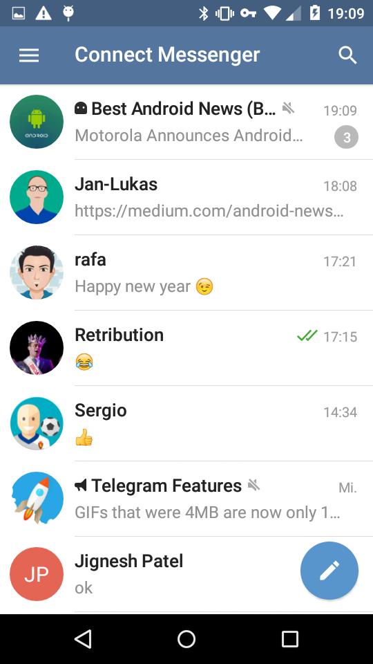 Connect Messenger