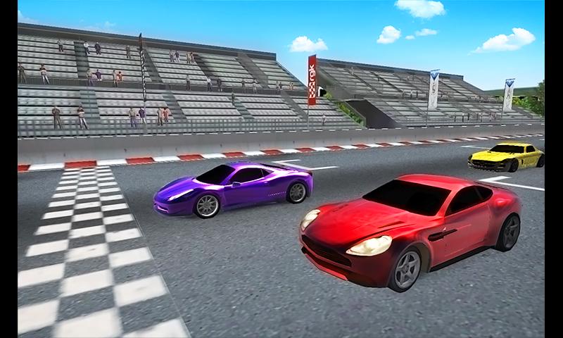 Racing in Car: City 3D