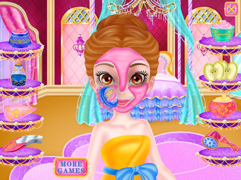 Princess Salon Wedding Games