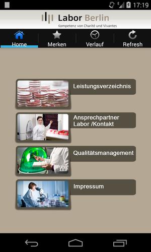 Labor Berlin App