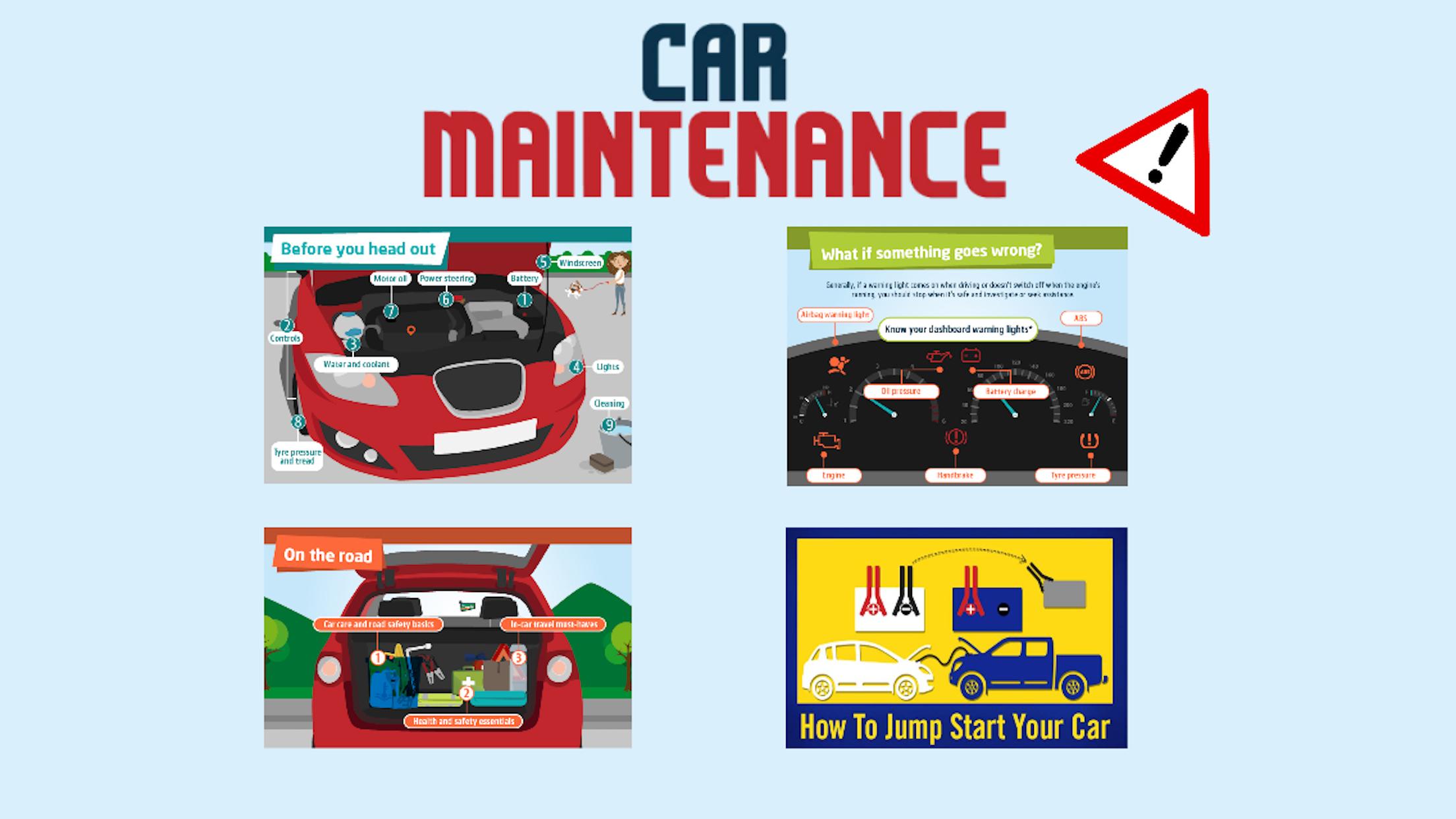 Car Maintenance Basics Free