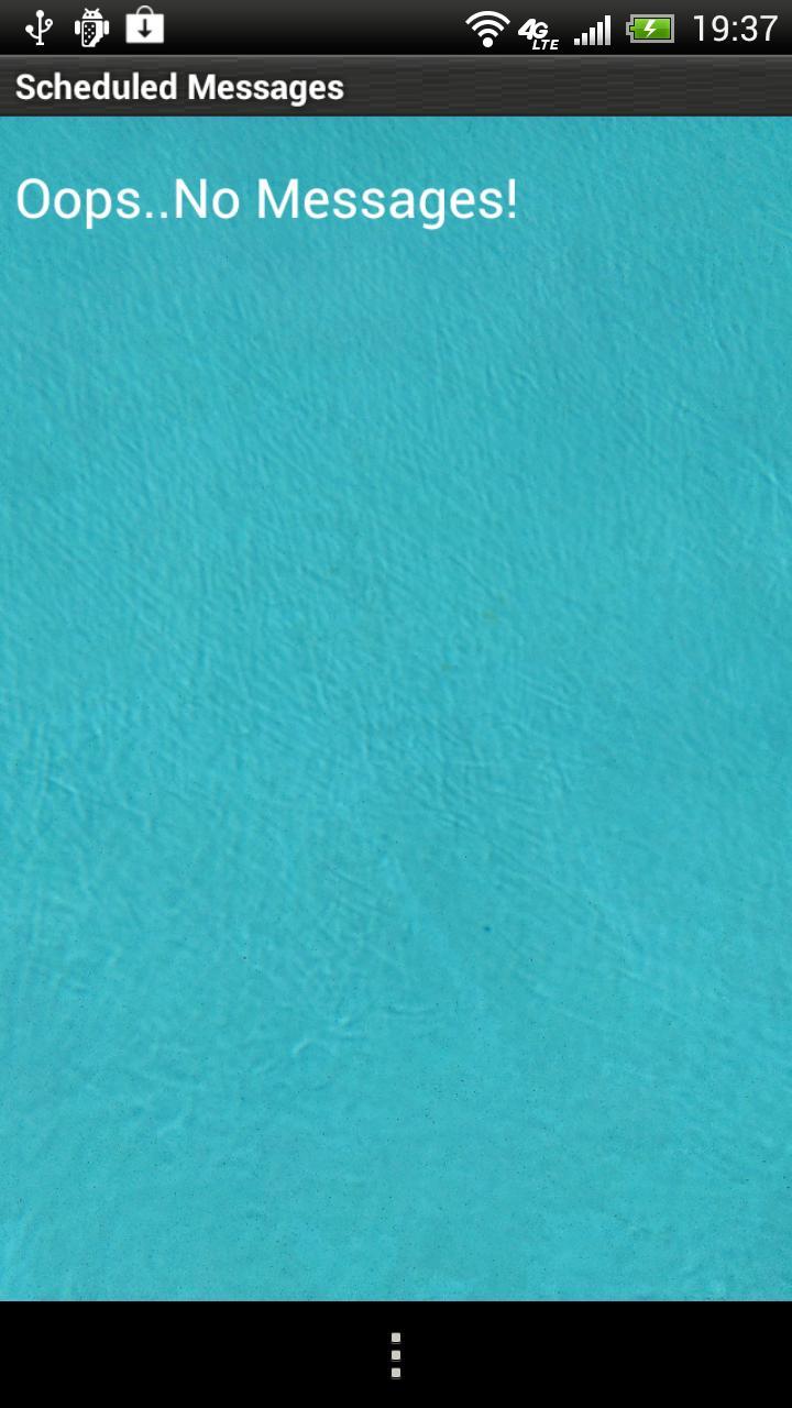 Schedule Text Message