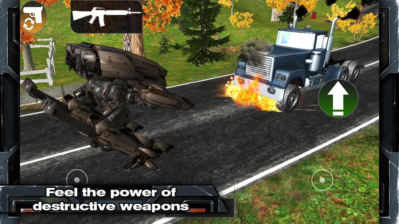 Survival Day Robot 3D