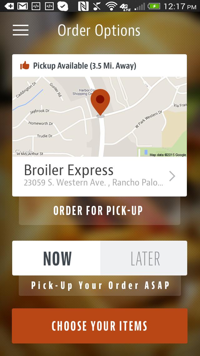 Broiler Express
