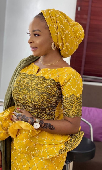 Hausa Skirt and Blouse Styles