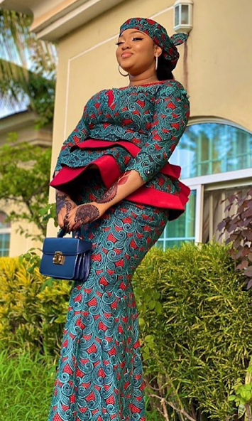 Hausa Skirt and Blouse Styles