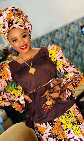 Hausa Skirt and Blouse Styles