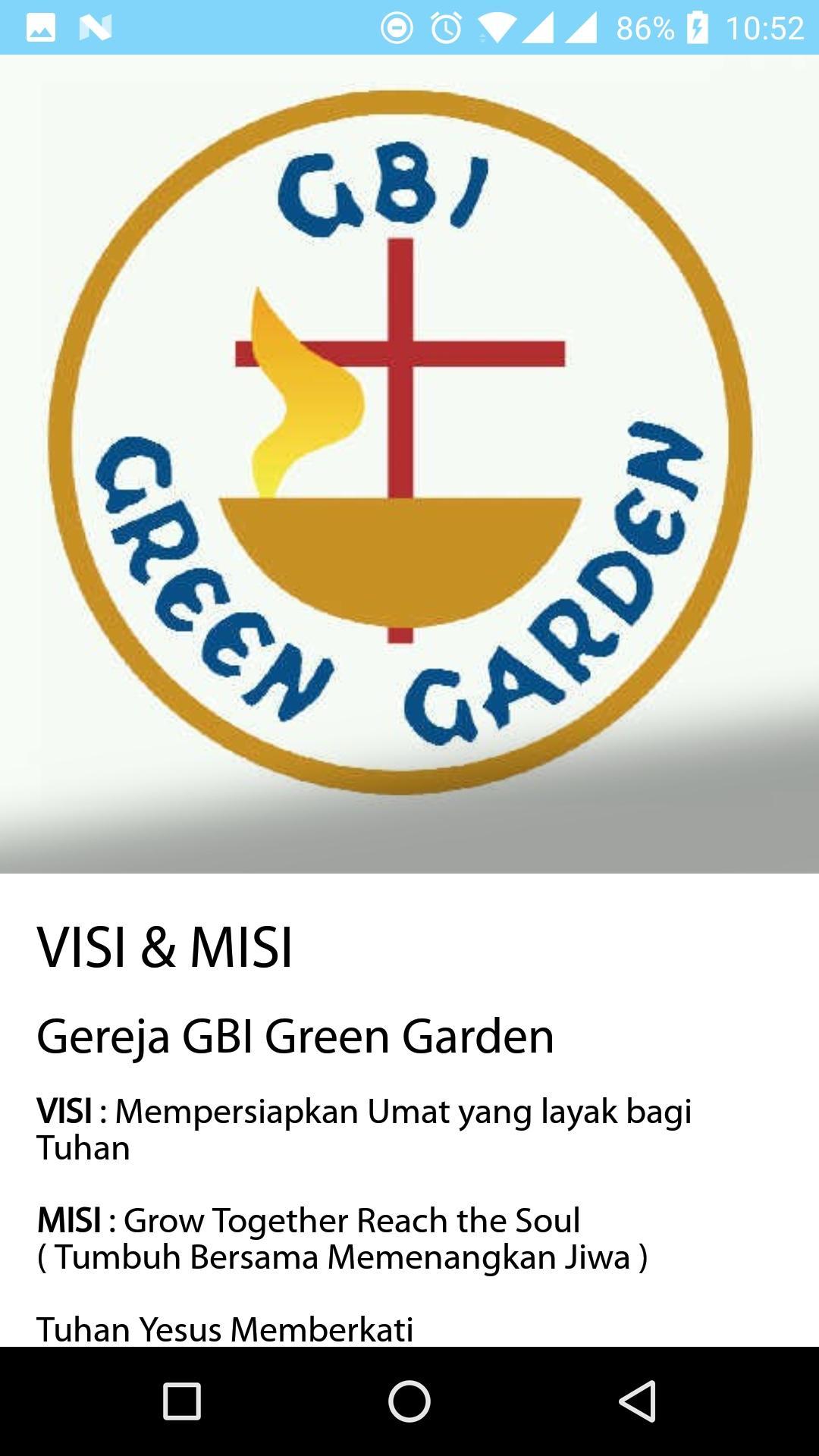 GBI Green Garden