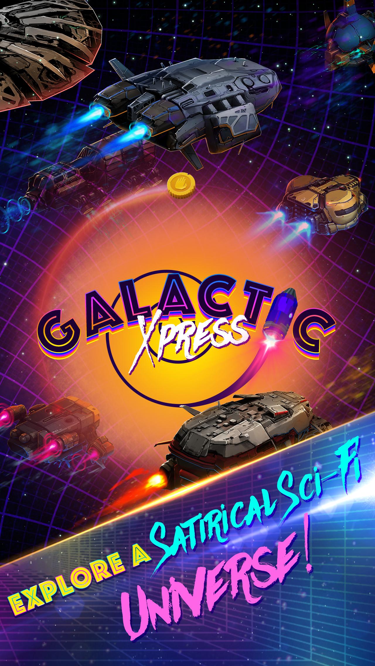 Galactic Xpress! (Unreleased)
