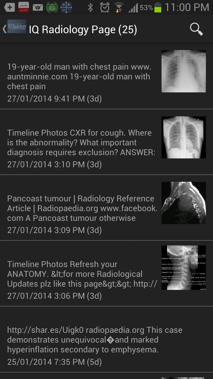 Radiology Updates