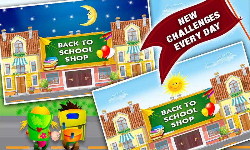 Kids Shop - Back to School