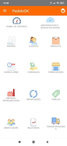 Vendas, Estoque, Pedidos e PDV